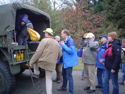 legertruck dropping harderwijk apeldoorn veluwe
