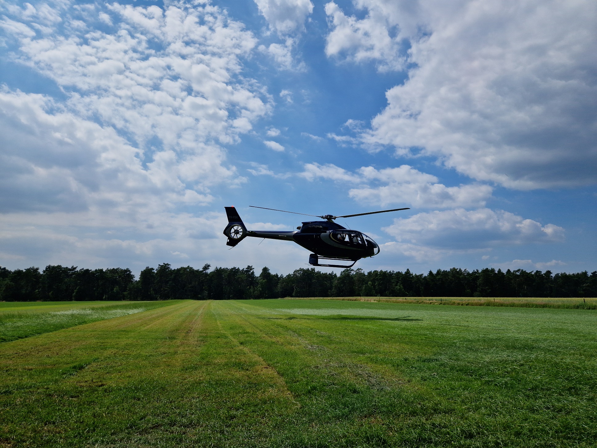 helidropping veluwe