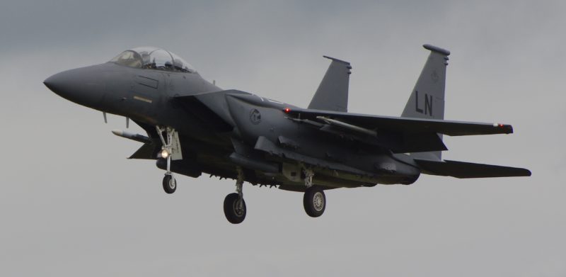 Spannede pilot search activiteit