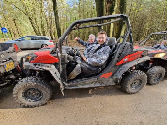 buggy rijden Veluwe