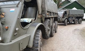 dropping legertruck