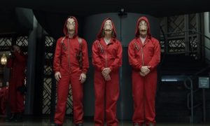 VR game La Casa de Papel