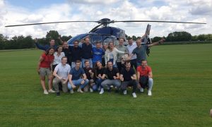 Helikopter dropping
