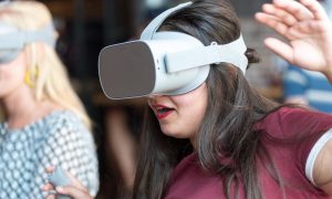 virtual reality dining